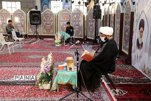 دیدار صمیمی امام جمعه شهرقدس با یاوران قرآن