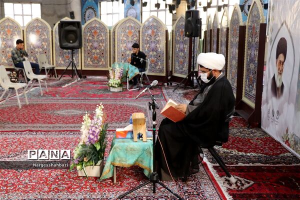 دیدار صمیمی امام جمعه شهرقدس با یاوران قرآن