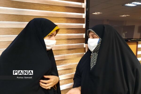تقدیر و تشکر از برگزیدگان کشوری مسابقات فرهنگی هنری منطقه 13