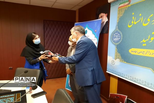 تقدیر و تشکر از برگزیدگان کشوری مسابقات فرهنگی هنری منطقه 13