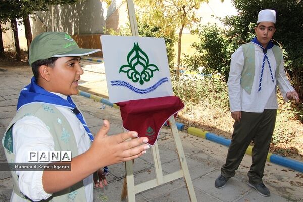 تولید محتوای سازمان دانش آموزی منطقه ۱۷