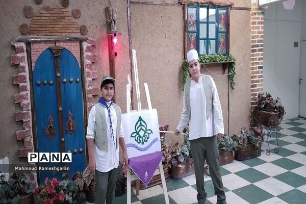 تولید محتوای سازمان دانش آموزی منطقه ۱۷