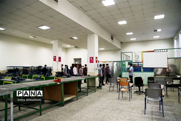 مدارس زیر سایه کرونا-8