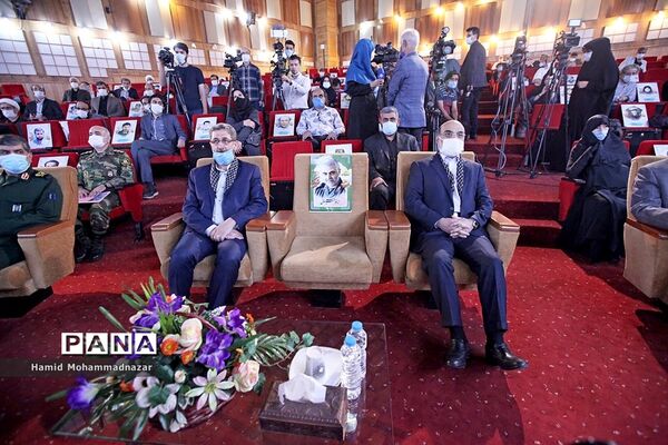 آیین رونمایی از آثار رادیویی پاسداشت مقام شهید