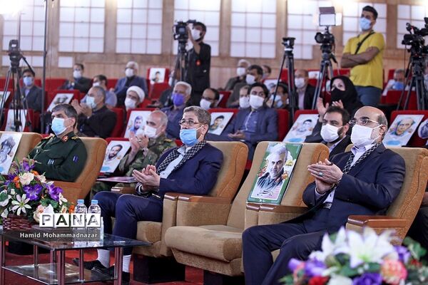 آیین رونمایی از آثار رادیویی پاسداشت مقام شهید