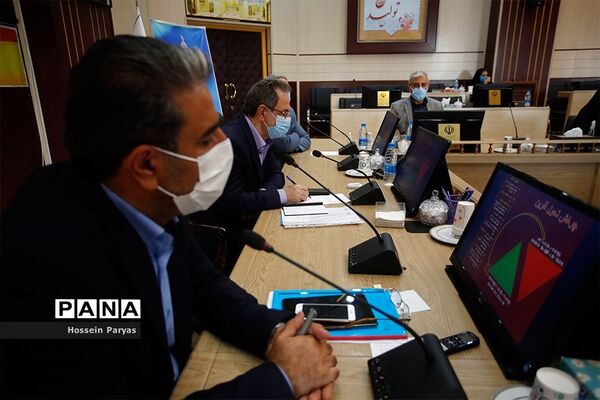 پنجمین جلسه شورای آموزش و پرورش شهرستان های تهران
