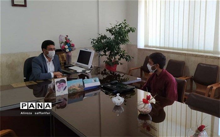 مدارس اردستان با رعایت پروتکل های بهداشتی آماده ارائه خدمات حضوری است