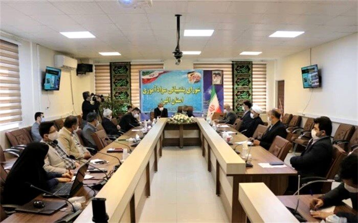 جلسه شورای پشتیبانی  نهضت سوادآموزی  با حضور مسئولین استانی برگزار شد