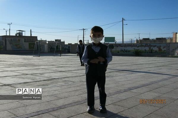 برگزاری کلاس ها با رعایت کامل پروتکل های بهداشتی دربیرجند