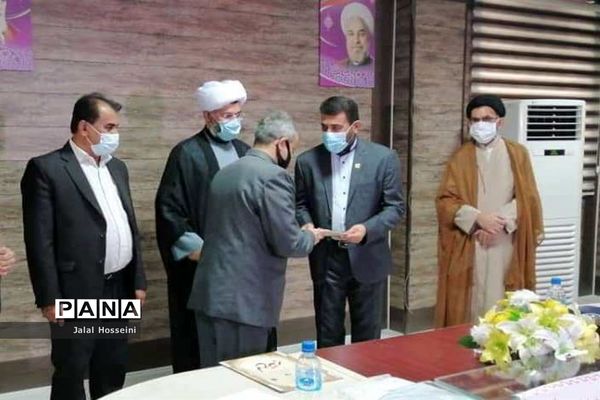 تجلیل از فعالان و طلایه داران منطقه دلوار