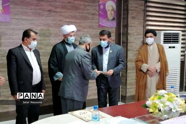 تجلیل از فعالان و طلایه داران منطقه دلوار