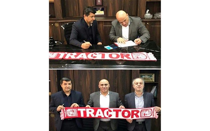 منصوریان سرمربی تراکتور شد
