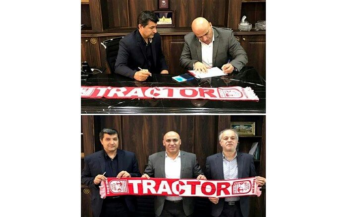منصوریان سرمربی تراکتور شد