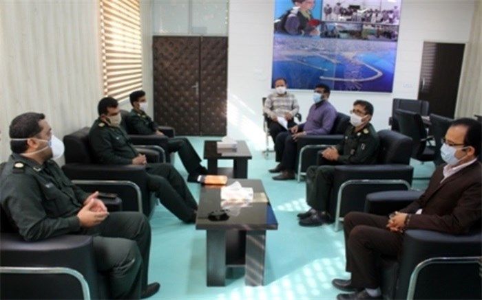 مراسم تودیع و معارفه مسئول بسیج دانش آموزی شهرستان دیربرگزار شد