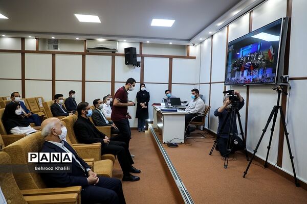 افتتاح ساختمان جدید بیمارستان رازی تهران