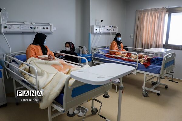 افتتاح ساختمان جدید بیمارستان رازی تهران