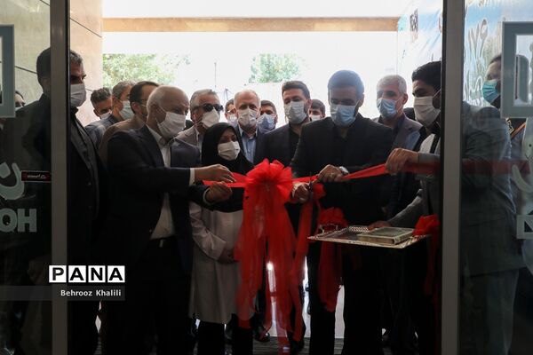 افتتاح ساختمان جدید بیمارستان رازی تهران