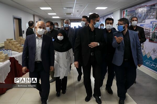 افتتاح ساختمان جدید بیمارستان رازی تهران