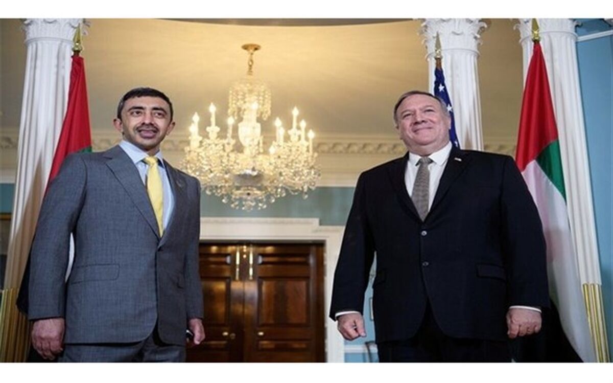 وزیر خارجه امارات در آمریکا مدعی پایبندی به تعهدات بلندمدت در قبال فلسطین شد