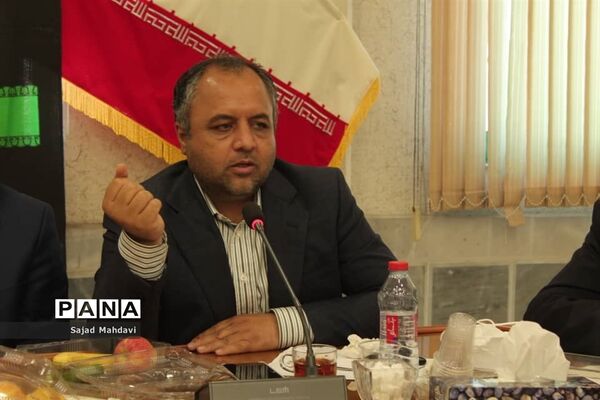 نشست شورای آموزش و پرورش شهرستان بابل