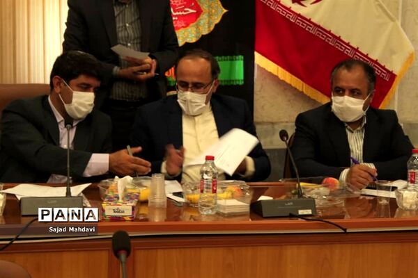 نشست شورای آموزش و پرورش شهرستان بابل