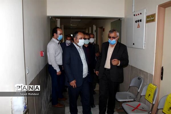 بازدید رییس سازمان نوسازی مدارس کشور از پروژه‌های نیمه‌تمام مازندران