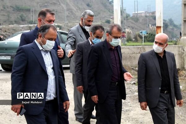 بازدید رییس سازمان نوسازی مدارس کشور از پروژه‌های نیمه‌تمام مازندران