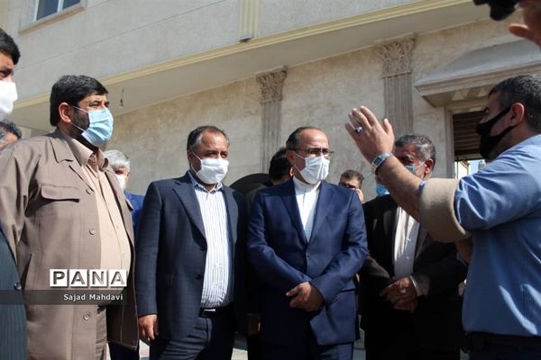 بازدید رییس سازمان نوسازی مدارس کشور از پروژه‌های نیمه‌تمام مازندران
