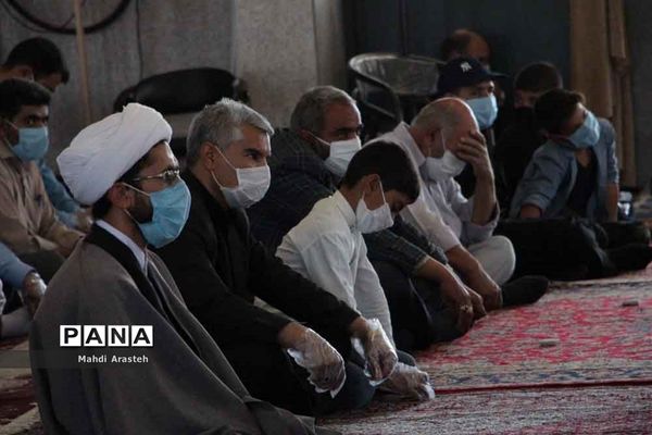 دوازدهمین نمازجمعه سال 1399 شهرستان خوسف استان خراسان جنوبی