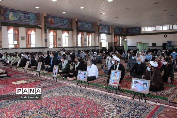 دوازدهمین نمازجمعه سال 1399 شهرستان خوسف استان خراسان جنوبی