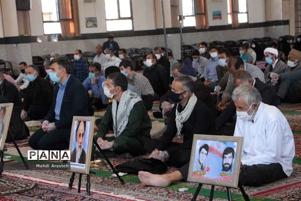 دوازدهمین نمازجمعه سال 1399 شهرستان خوسف استان خراسان جنوبی