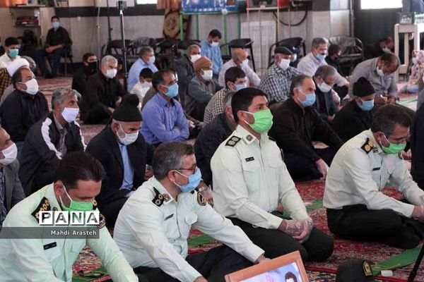 دوازدهمین نمازجمعه سال 1399 شهرستان خوسف استان خراسان جنوبی