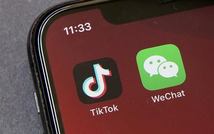 آمریکا «تیک تاک» و «ویچت» را ممنوع کرد