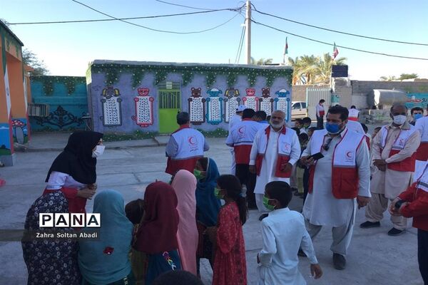 کاروان سلامت و نذر آب 3 در سیستان و بلوچستان