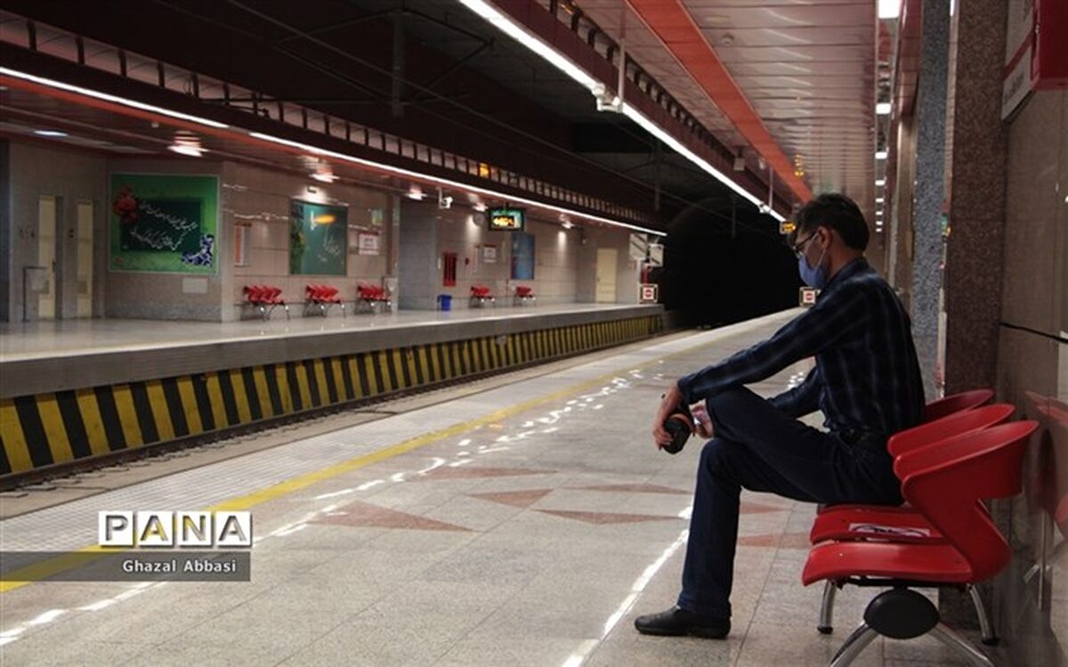 بهره‌برداری از ورودی اصلی ایستگاه مهدیه در خط 7 مترو