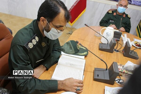 نشست خبری بزرگداشت چهلمین سالگرد دفاع مقدس در بوشهر