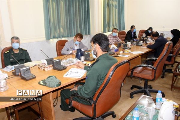 نشست خبری بزرگداشت چهلمین سالگرد دفاع مقدس در بوشهر