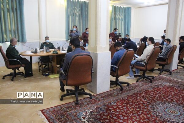 نشست خبری بزرگداشت چهلمین سالگرد دفاع مقدس در بوشهر