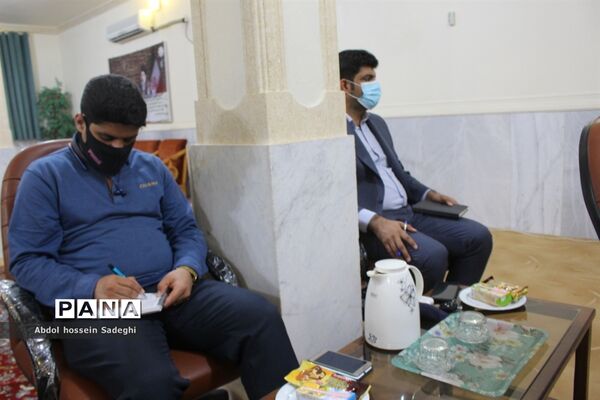 نشست خبری بزرگداشت چهلمین سالگرد دفاع مقدس در بوشهر
