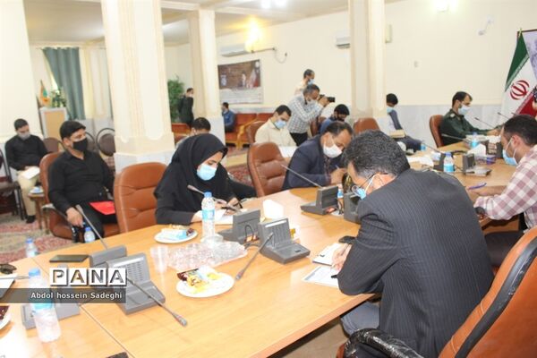 نشست خبری بزرگداشت چهلمین سالگرد دفاع مقدس در بوشهر