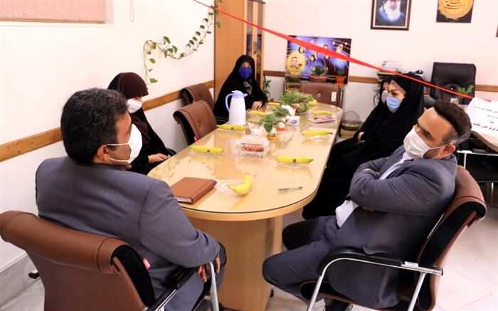 بازدید رئیس اداره تکنولوژی و گروههای آموزشی شهر تهران ازآموزش وپرورش  منطقه یک