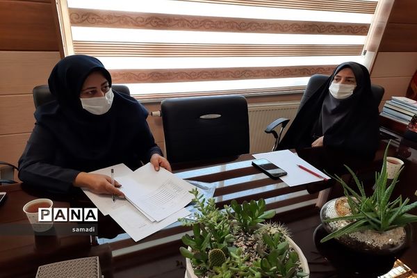 جلسه  ویدئو کنفرانس  مشاوران پایگاه‌های انتخاب رشته داوطلبان کنکور منطقه 13