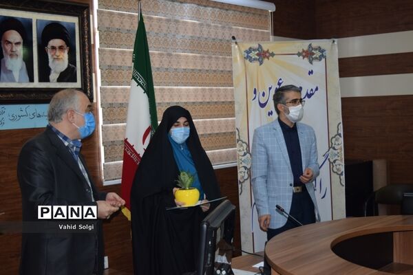 آیین تقدیر از رتبه‌ها و برگزیدگان کشوری مسابقات فرهنگی هنری و قرآن،عترت دانش آموزی
