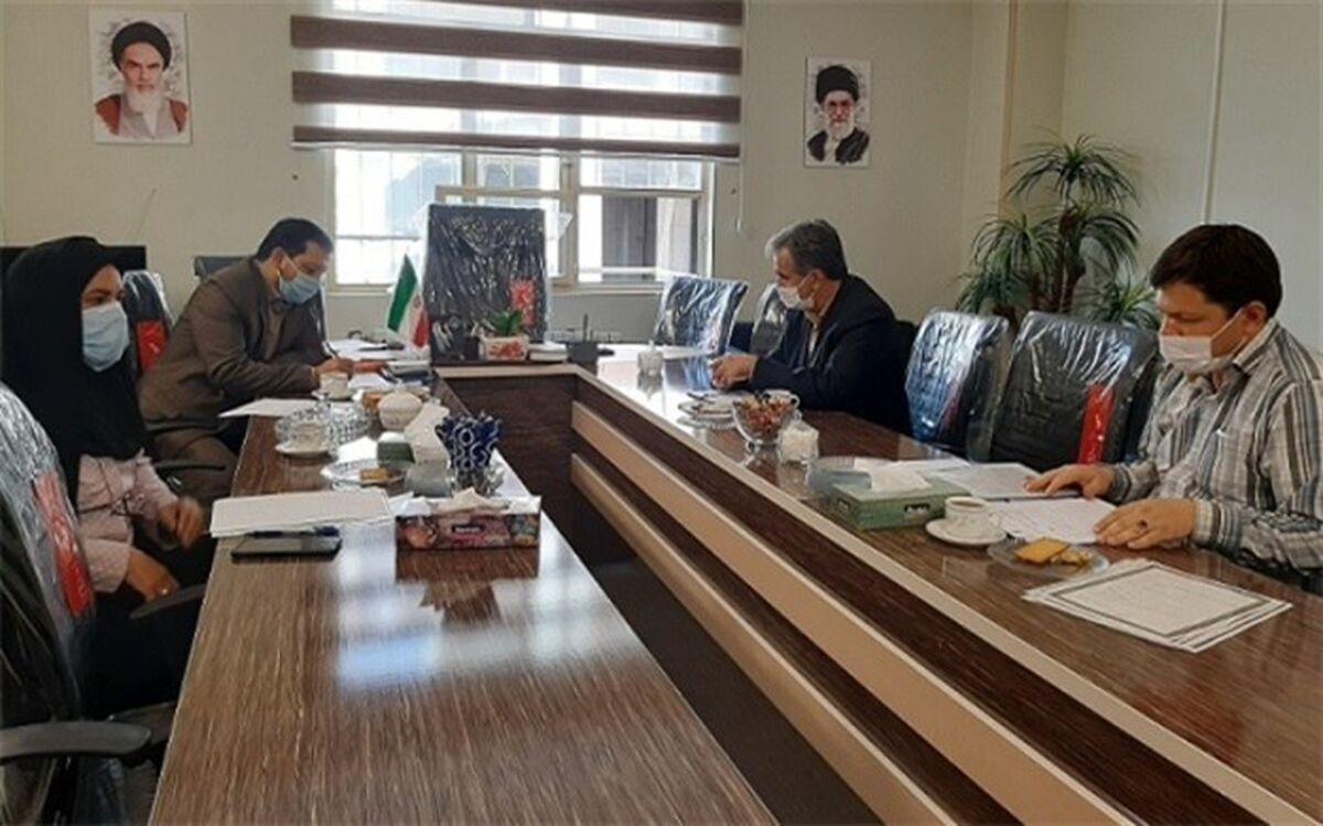 برگزاری جلسه هماهنگی  جشن عاطفه ها در رودهن