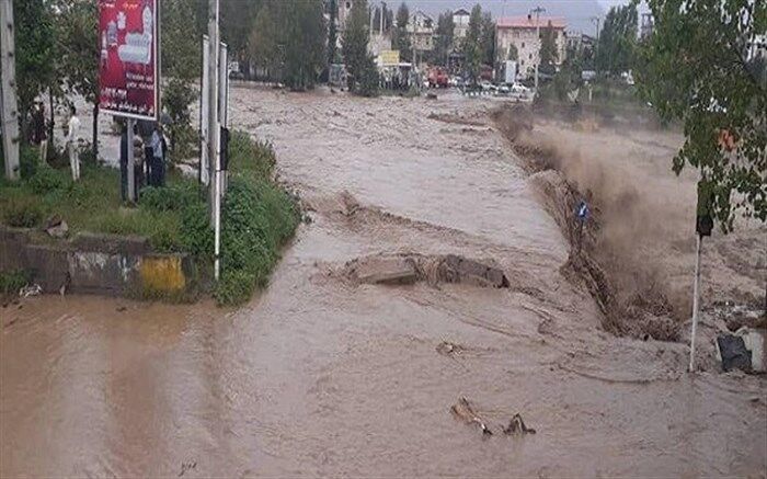سیل تالش، آب، برق و گاز را قطع کرده است