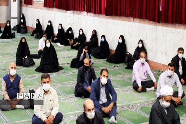 گردهمائی مربیان و معاونان پرورشی مدارس ناحیه 2 تبریز