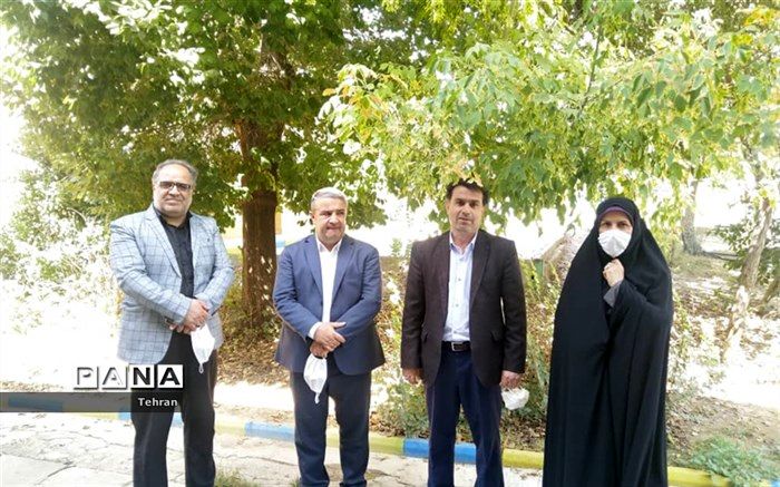 تولید محتوای سازمان دانش آموزی منطقه ۱۷