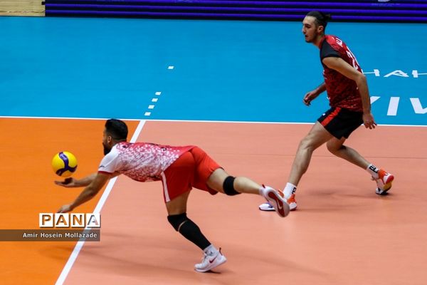 دیدار تیم های شهرداری ارومیه و پیکان تهران