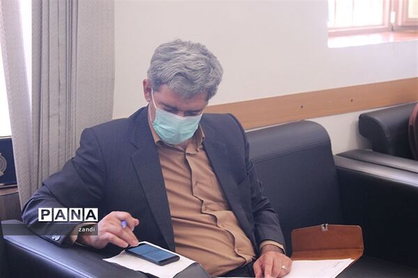 جلسه برنامه ریزی هفته دفاع مقدس با حضور تشکل‌ها