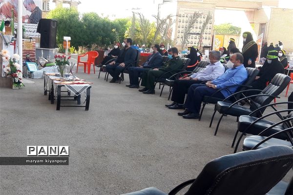 زنگ ایثار و مقاومت در مدارس مسجدسلیمان